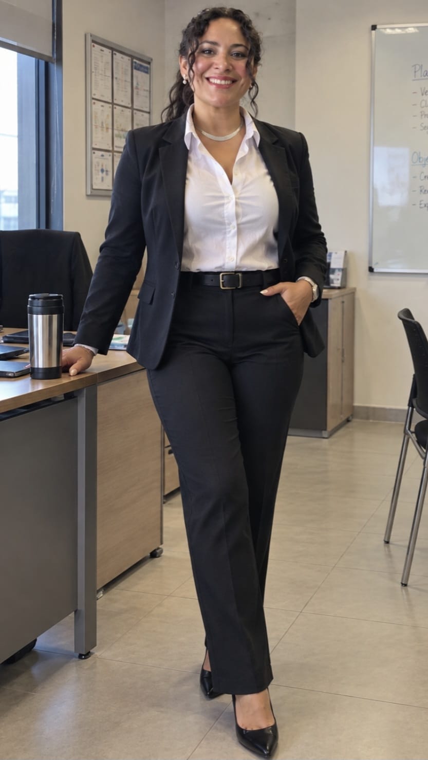 Denisse Burgos Pedraza, directora de AquaVolt Ingeniería