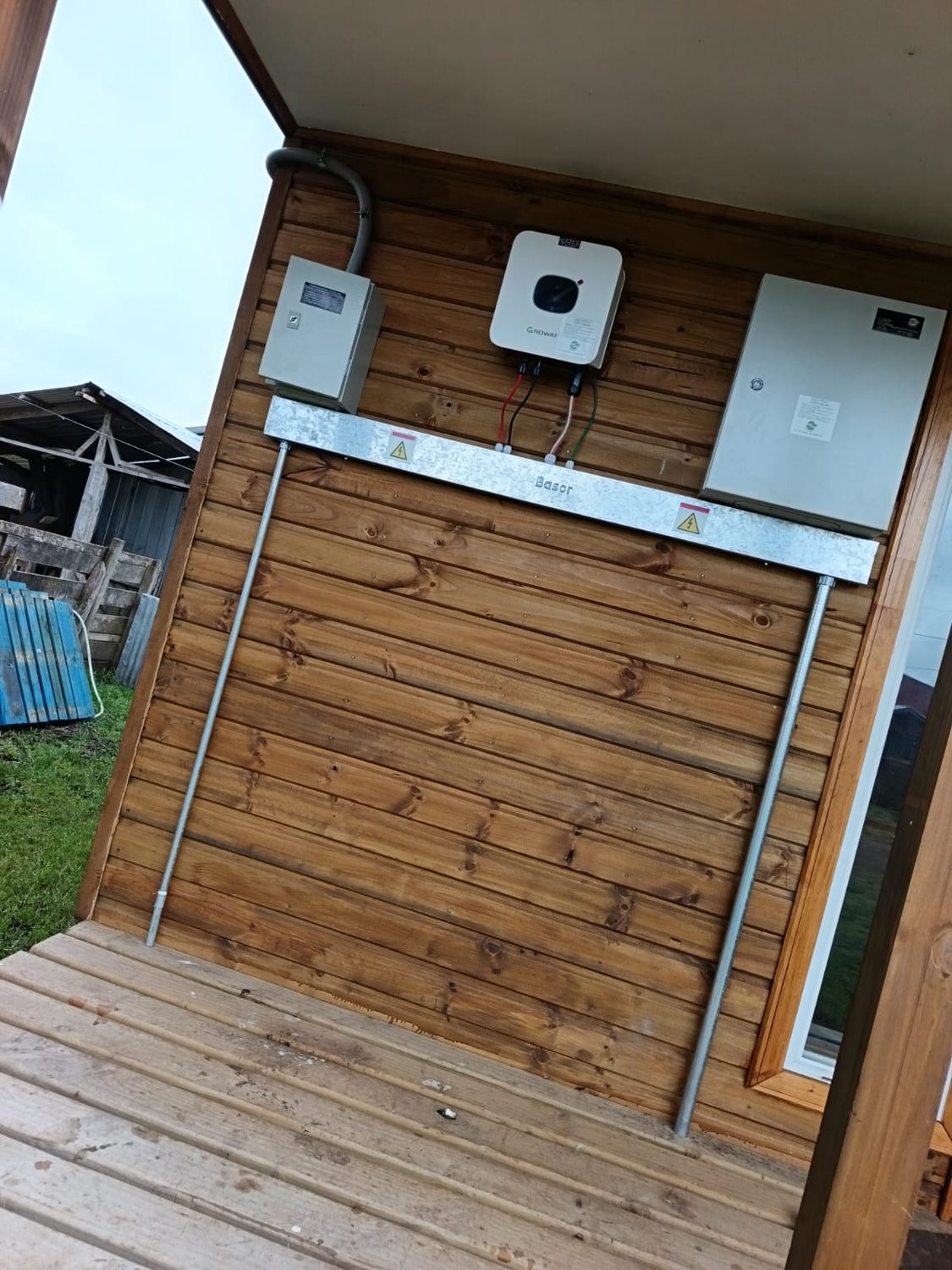 Equipos de sistema fotovoltaico